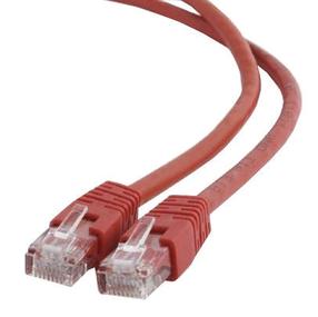 Провод Gembird UTP Patch CAT6 PP6U-3M/R RJ-45 8P8C, RJ-45 8P8C, 3 м, красный цв.
