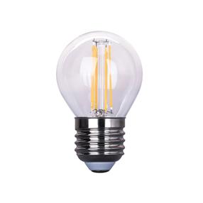 Lemputė Okko Filamentinė LED, P45, 3000 °K, E27, 4 W, 470 lm