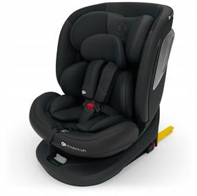 Automobilinė kėdutė KinderKraft I-Grow 2 Plus, juoda sp., 40 - 150 cm
