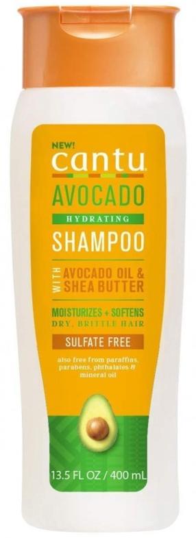 Šampoon Cantu Avocado Hydrating, 400 ml