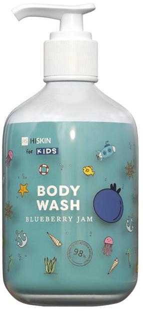Vaikiška dušo želė HiSkin Blueberry Jam, 400 ml