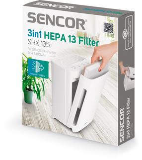 Oro drėkintuvo filtras Sencor SHX 135, aktyvintoji anglis