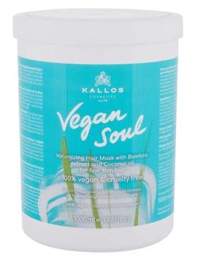 Kaukė plaukams Kallos Soul, 1000 ml