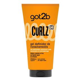 Līdzeklis cirtu veidošanai Got2be Curlz, 150 ml