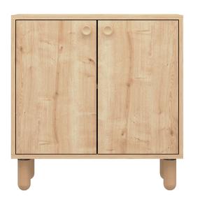 Spintelė Kalune Design Lina, safyro ąžuolas sp., 72 cm x 36 cm x 73 cm