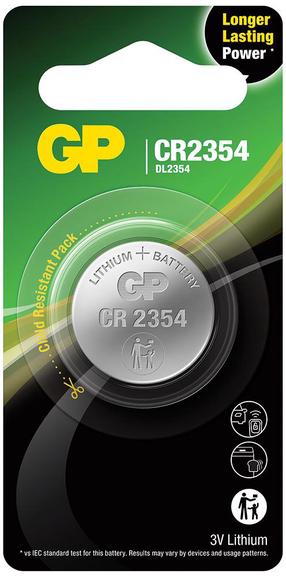 Elementai GP GPPBL2354001, CR2354, 3 V