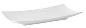 Serviravimo lėkštė Ambition Salsa, 26.5 cm x 3 cm, 12.5 cm, Balta sp.