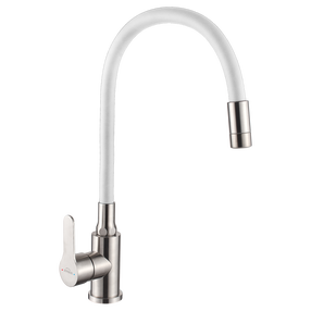 Valamusegisti Invena Ksanti Inox, valge v.