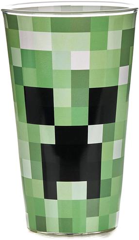 Krūzīte Paladone Minecraft Creeper, zaļa krās., 450 ml