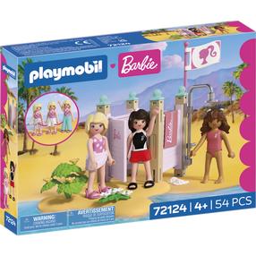 Konstruktor Playmobil Barbie Beach Dress Up 72124, 54 tk, mitmevärviline