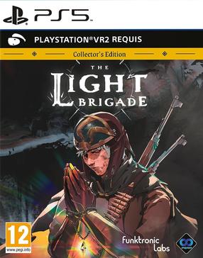 PlayStation 5 (PS5) žaidimas Funktronic Labs The Light Brigade Collectors Edition, anglų