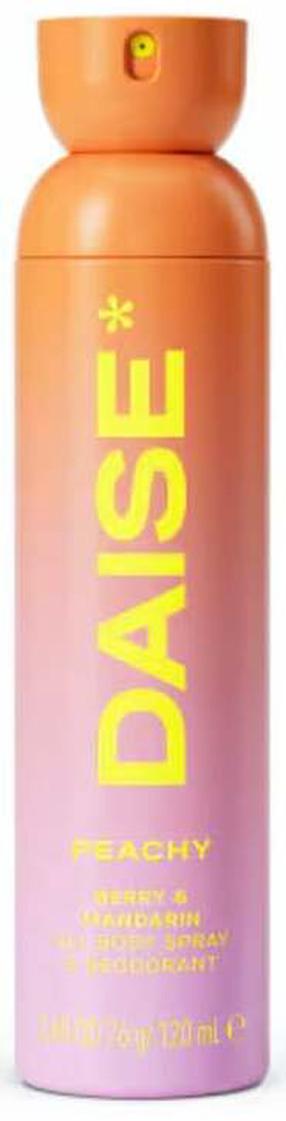 Ķermeņa dezodorants Daise Peachy Full Body, 120 ml