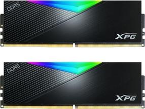 Operatīvā atmiņa (RAM) Adata XPG Lancer RGB Black Edition AX5U8000C3816G-DCLARBK, DDR5, 32 GB, 8000 MHz