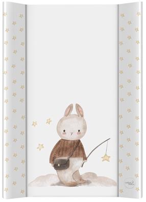 Pārtinamais matracis Ceba Baby Rabbit, 70 cm x 50 cm, brūna krās./balta krās.