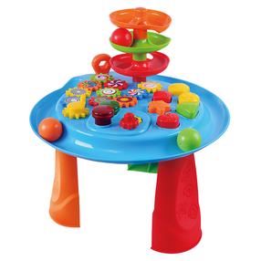 Attīstoša rotaļlieta PlayGo Busy Balls & Gears Station, daudzkrāsaina