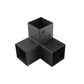 Sujungimas medžiui Domax GPY 100, 102 mm x 206 mm x 202 mm x 2 mm