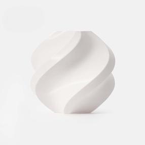Filamentas Bambu Lab PLA Basic Jade White (10100), 315 m, balta sp.