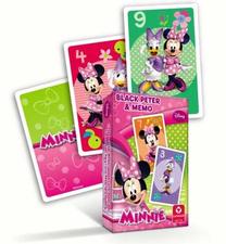 Stalo žaidimas Cartamundi Disney Minnie Black Peter & Memo 15857