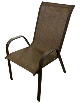 Āra krēsli Besk Chair, brūna krās., 68 cm x 56 cm x 97 cm