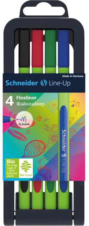 Ручка Schneider Pen, многоцветный, 4 шт.