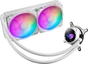 Vandens aušintuvas procesoriui Asus ROG Strix LC II 240 ARGB, 272 mm x 27 mm