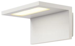 Sieninis lauko šviestuvas SLV Angolux, 6.8W, LED, IP44, balta sp., 17 cm x 8.6 cm