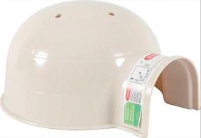 Namelis graužikams Zolux Igloo, 26.5 cm x 30 cm x 17 cm, ruda sp.