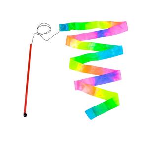 Lauko žaidimas Jokomisiada Rainbow Ribbon, 200 cm x 4 cm, įvairių spalvų