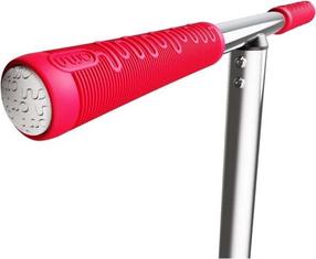 Priedas paspirtukams, rankena Indo Handgrips V2, raudona sp., 2 vnt.