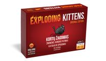 Kortų žaidimas Asmodee Exploding Kittens, LT