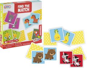 Stalo žaidimas Grafix Find The Match 60507