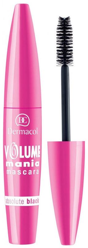 Тушь для ресниц Dermacol, черный цв.