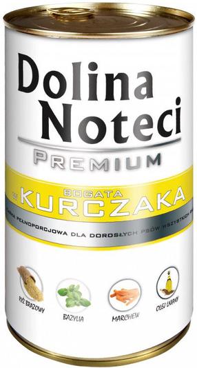 Šlapias šunų maistas Dolina Noteci Premium, vištiena, 0.4 kg