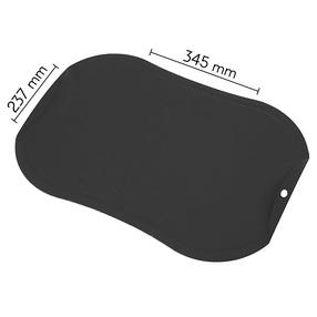 Pjaustymo lentelė Zyle ZY142CBDG, juoda sp., 39.8 cm x 27.4 cm
