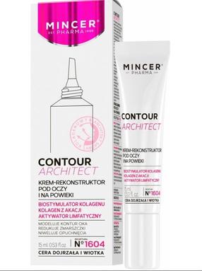 Крем для глаз Mincer Pharma Contour Architect Anti-wrinkle, 15 мл