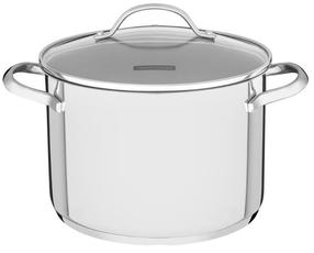 Katls Tramontina Una Deep, Ø24 cm, 7.7 l, sudraba krās.