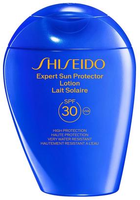 Losjons iedeguma kopšanai ķermenim/sejai Shiseido Expert Sun Protector SPF30, 150 ml