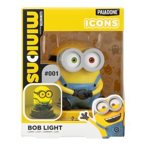 Светильник Paladone Minions Bob Icon, желтый цв.