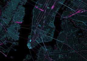 Fototapetas Artgeist Blue Manhattan, 210 cm x 294 cm