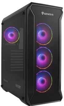 Stacionarus kompiuteris Intop Intel® Core™ i5-12400F, 500 GB, DDR4 32 GB, SSD 500 GB, RTX 4070 12 GB GDDR6X, Windows 11 Home RM31850WH