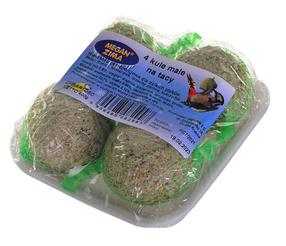 Bumbiņa Megan 4X100G, savvaļas putniem, 0.4 kg