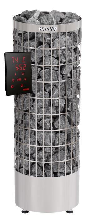 Elektrikeris Harvia, 6.8 kW, roostevaba teras v.