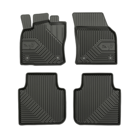 Automobilio kilimėlis, priekinis/galinis Frogum Premium 77, Seat Tarraco 2018-/Skoda Kodiaq 2016-