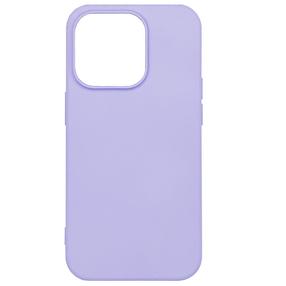 Evelatus Premium Mīksta pieskāriena Nano Silikona Maks-Apvalks priekš Apple iPhone 14 Pro Violeta