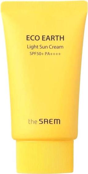 Kremas įdegio priežiūrai The Saem Eco Earth SPF50+, 50 ml