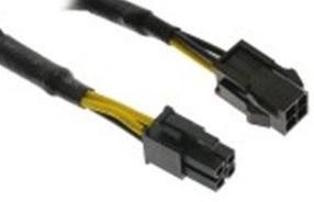 Savienojums OEM 4-pin P4, 4 pin P4 12V female, 0.35 m