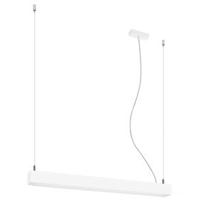 Šviestuvas kabinamas Thoro Lighting Pinne 67 TH.032, LED, 4000 °K, 1 x 16 W, balta sp. / balta sp.
