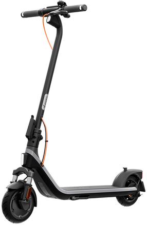 Elektriskais skūteris Ninebot by Segway E2 Plus E II, melna krās./pelēka krās.