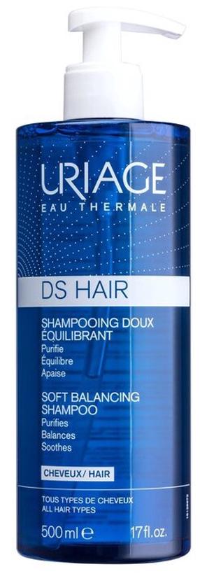 Шампунь Uriage DS Hair Soft Balancing, 500 мл