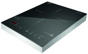 Mini viryklė indukcinė Caso S-Line 2100, 2100 W, juoda sp.